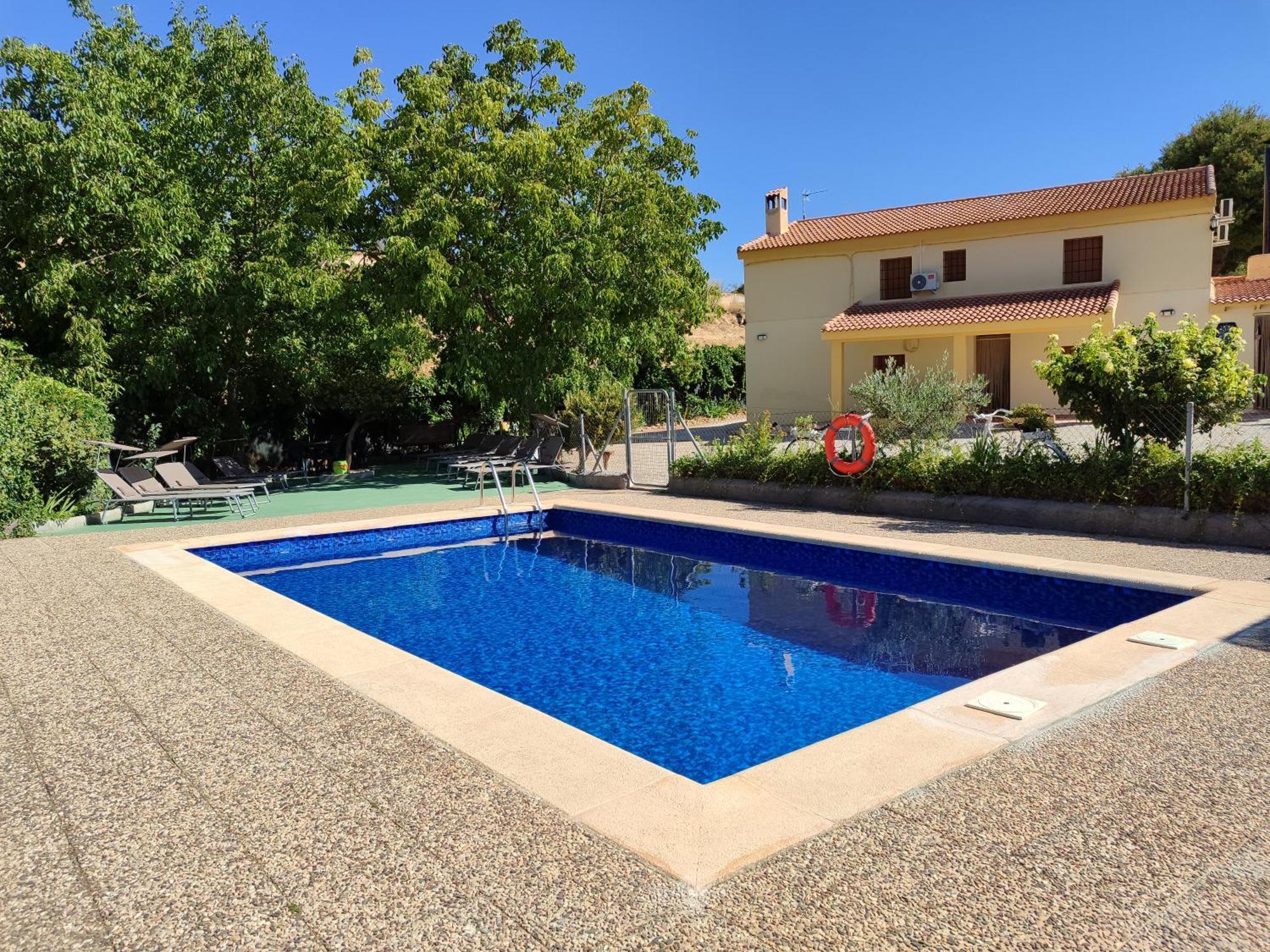 Willa Vivienda Rural Belen Pozo Alcón Zewnętrze zdjęcie