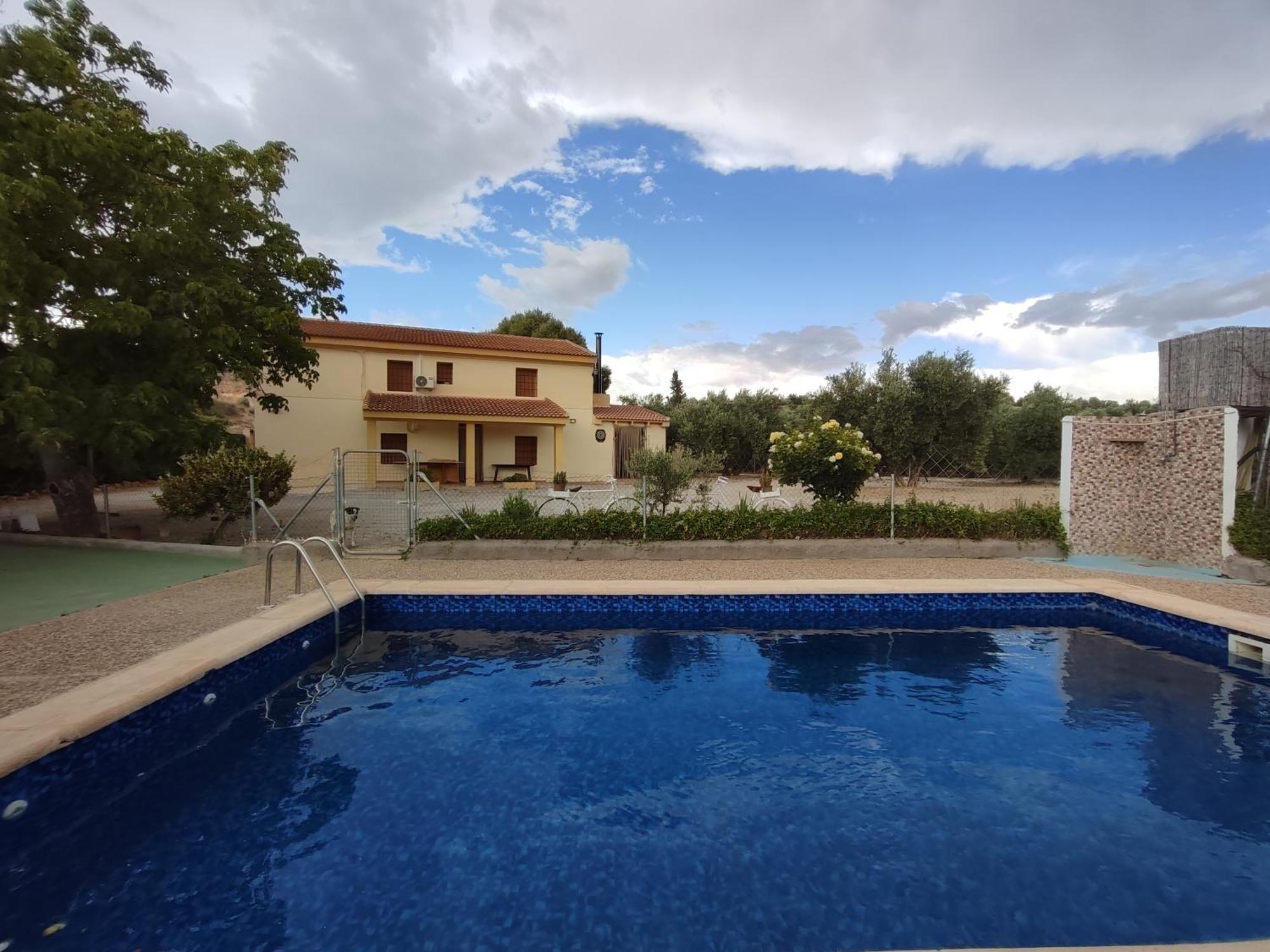 Willa Vivienda Rural Belen Pozo Alcón Zewnętrze zdjęcie